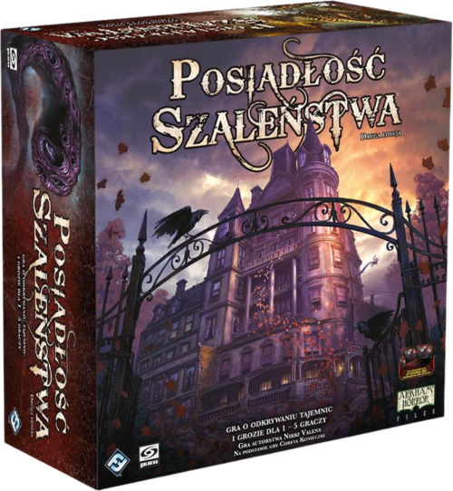 Posiadłość Szaleństwa - druga edycja POSIADŁOŚĆ SZALEŃSTWA - 2 edycja