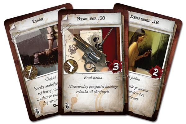 Posiadłość Szaleństwa karty POSIADŁOŚĆ SZALEŃSTWA - 2 edycja