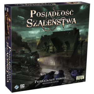 POSIADŁOŚĆ SZALEŃSTW-2 ed: Przerażające Podróże