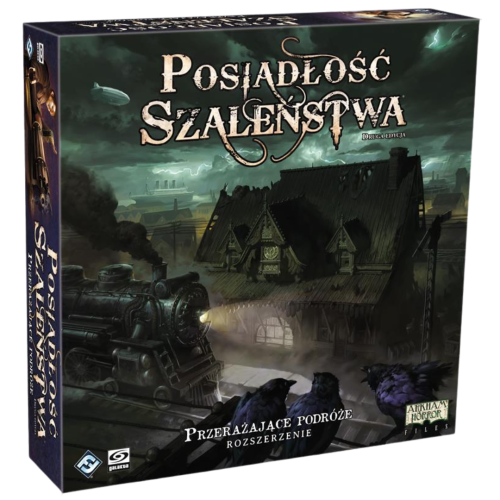POSIADŁOŚĆ SZALEŃSTW-2 ed: Przerażające Podróże