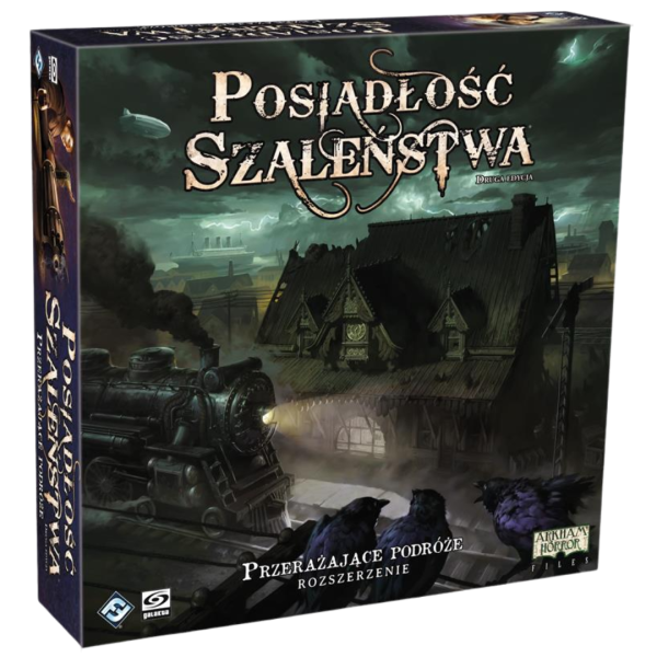 POSIADŁOŚĆ SZALEŃSTW-2 ed: Przerażające Podróże