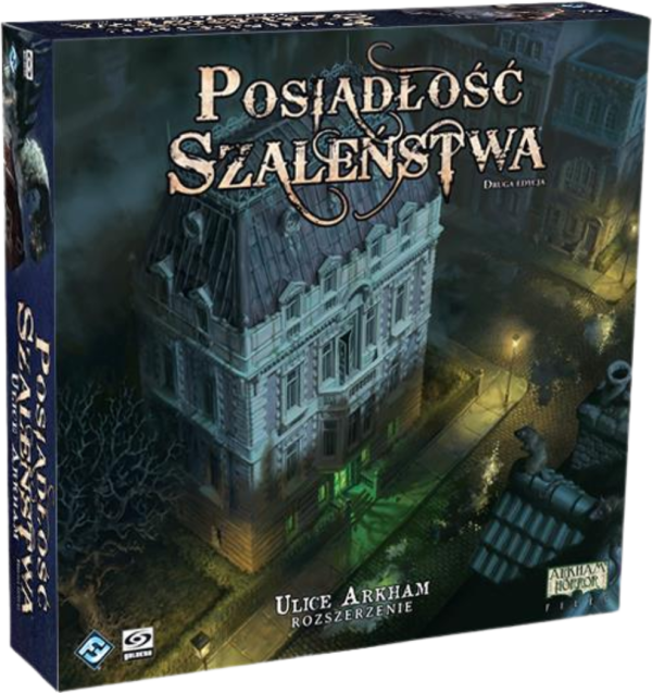 POSIADŁOŚĆ SZALEŃSTWA - 2 edycja: Ulice Arkham