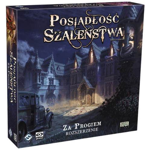 POSIADŁOŚĆ SZALEŃSTWA - 2 edycja: Za Progiem