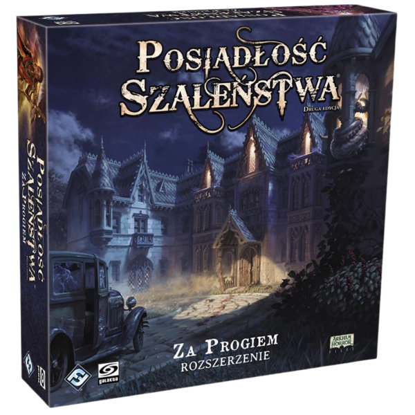 POSIADŁOŚĆ SZALEŃSTWA - 2 edycja: Za Progiem