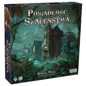 POSIADŁOŚĆ SZALEŃSTW-2 ed: Ścieżka Węża