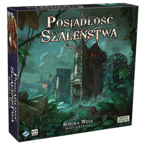 POSIADŁOŚĆ SZALEŃSTW-2 ed: Ścieżka Węża
