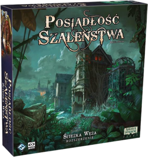 Posiadłość szaleństwa ścieżka węża POSIADŁOŚĆ SZALEŃSTW-2 ed: Ścieżka Węża