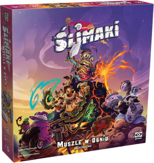 Ślimaki muszle w ogniu Ślimaki: Muszle w Ogniu