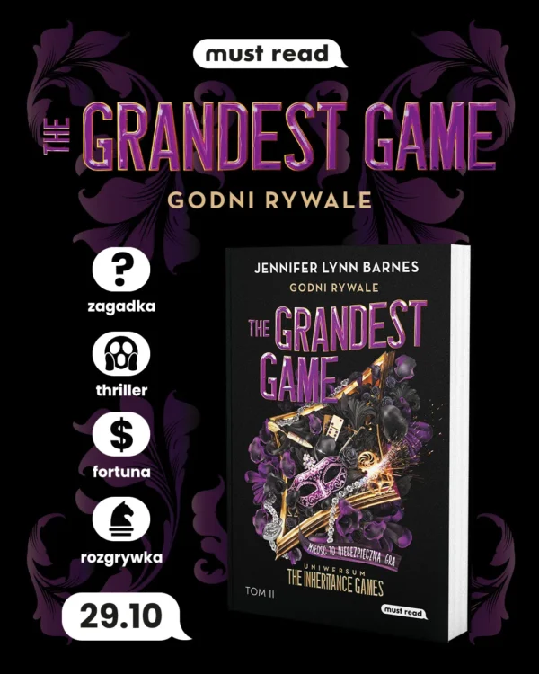 The Grandest Game | Tom 2 |  Godni rywale