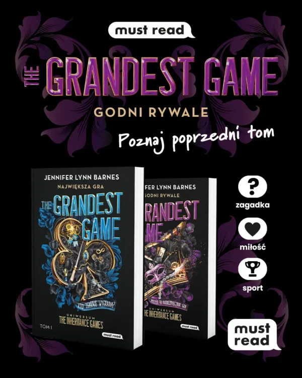 The Grandest Game | Tom 2 |  Godni rywale