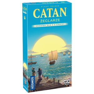 CATAN - Żeglarze - dodatek 5/6 (2025)