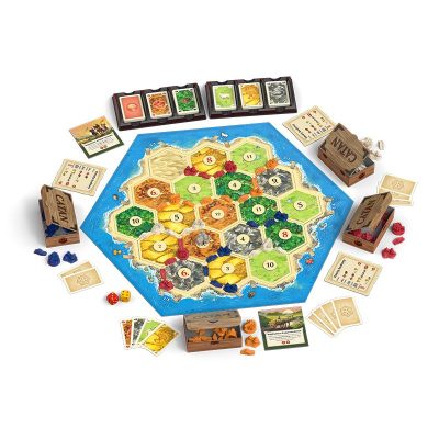 pl-ctn01pl-ctn01,4 CATAN Gra Planszowa (2025)