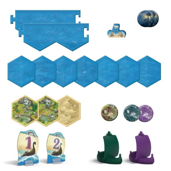 CATAN - Żeglarze - dodatek 5/6 (2025)