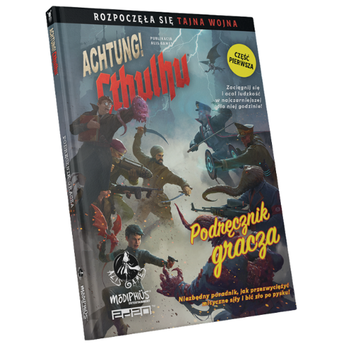 "Achtung! Cthulhu" Podręcznik gracza