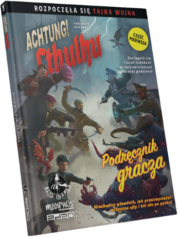 Achtung Cthulhu podręcznik gracza "Achtung! Cthulhu" Podręcznik gracza