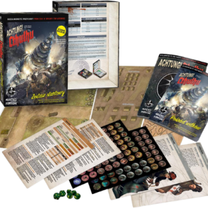 Achtung Cthulhu zestaw startowy Achtung! Cthulhu - Zestaw startowy