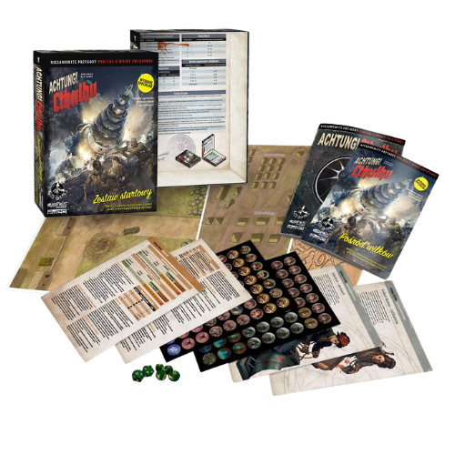 Achtung! Cthulhu - Zestaw startowy