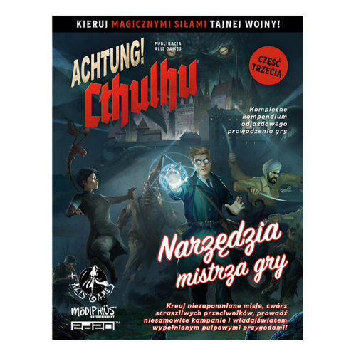"Achtung! Cthulhu" Narzędzia Mistrza Gry