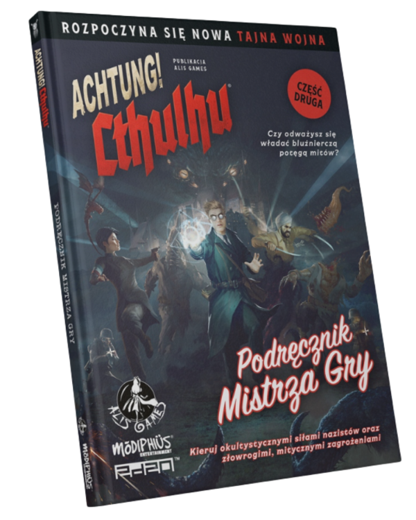Achtung cthulhu podręcznik mistrza gry "Achtung! Cthulhu" Podręcznik Mistrza Gry
