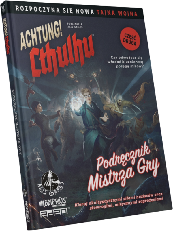 Achtung cthulhu podręcznik mistrza gry "Achtung! Cthulhu" Podręcznik Mistrza Gry