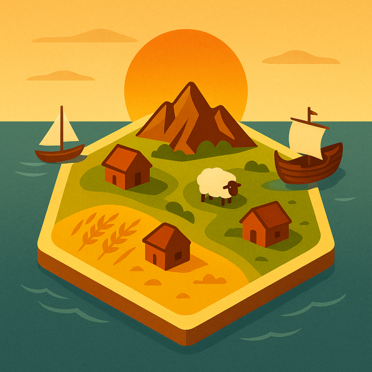 CATAN (Osadnicy z Catanu) — kompletny przewodnik: podstawka, dodatki, rozszerzenia 5–6 graczy, Catan Junior [poradnik 2025]