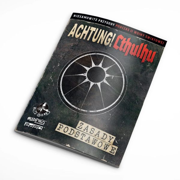 Cthulhu gra fabularna rpg Achtung! Cthulhu - Zestaw startowy