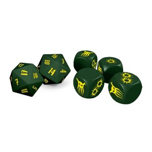 Cthulhu kości Achtung! Cthulhu - Zestaw startowy