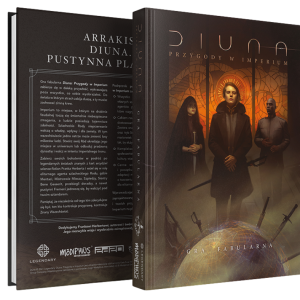 Diuna - Przygody w Imperium podręcznik głowny Diuna - Przygody w Imperium podręcznik głowny