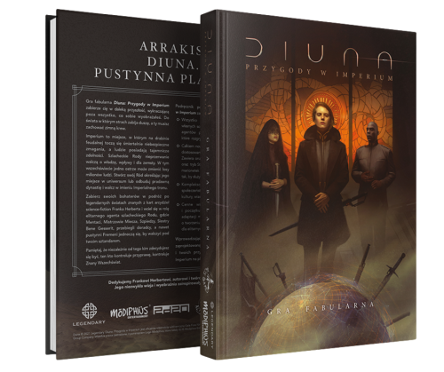 Diuna - Przygody w Imperium podręcznik głowny Diuna - Przygody w Imperium podręcznik głowny