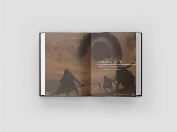 Diuna przygody w imperium Diuna - Przygody w Imperium podręcznik głowny