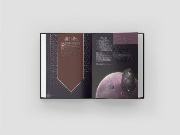 Diuna przygody w imperium gra fabularna Diuna - Przygody w Imperium podręcznik głowny