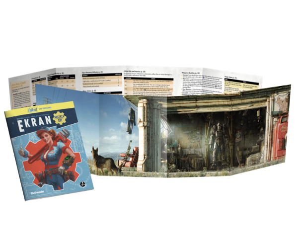 Fallout Ekran Mistrza Gry Fallout Ekran Mistrza Gry | MG