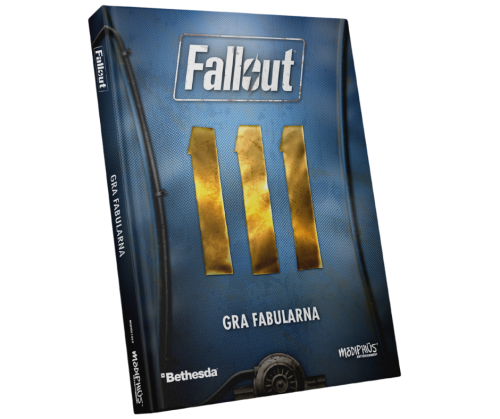 Fallout RPG Podręcznik Główny Fallout RPG Podręcznik Główny | Wydanie II + darmowa wersja digital