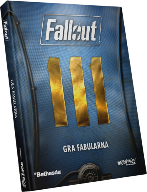 Fallout RPG Podręcznik Główny Fallout RPG Podręcznik Główny | Wydanie II + darmowa wersja digital