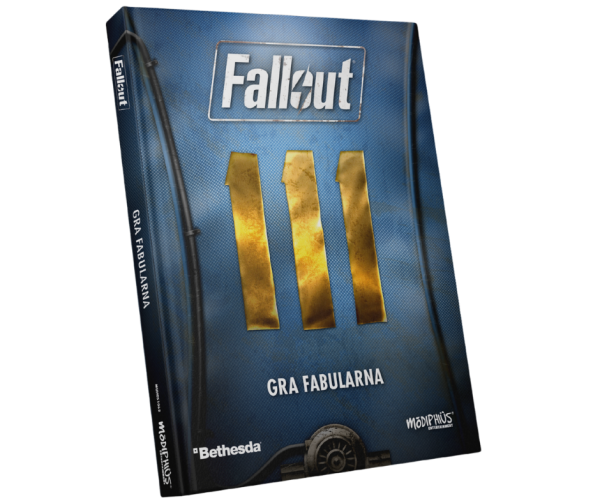 Fallout RPG Podręcznik Główny Fallout RPG Podręcznik Główny | Wydanie II + darmowa wersja digital