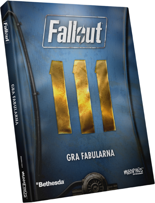 Fallout RPG Podręcznik Główny Fallout RPG Podręcznik Główny | Wydanie II + darmowa wersja digital