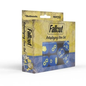 Fallout RPG Zestaw kości Fallout RPG Zestaw kości