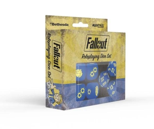 Fallout RPG Zestaw kości Fallout RPG Zestaw kości