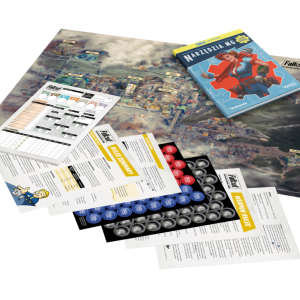 Fallout RPG Zestaw narzędzi MG Fallout RPG Zestaw narzędzi MG