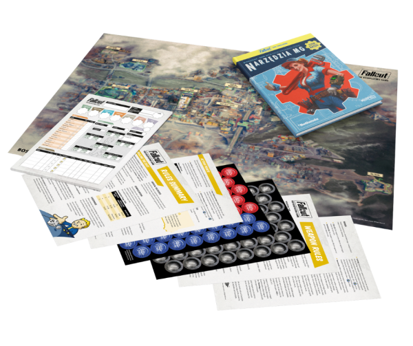 Fallout RPG Zestaw narzędzi MG Fallout RPG Zestaw narzędzi MG