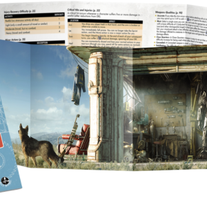 Fallout ekran MG Fallout Ekran Mistrza Gry | MG