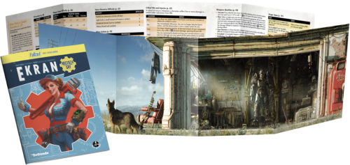 Fallout ekran MG Fallout Ekran Mistrza Gry | MG