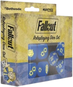 Fallout RPG Zestaw kości