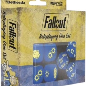 Fallout zestaw kości Fallout RPG Zestaw kości