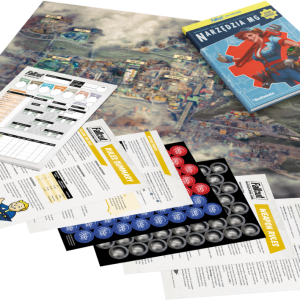Fallout zestaw narzędzi mistrza gry Fallout RPG Zestaw narzędzi MG