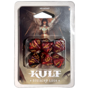 Inferno zestaw kości Kult Boskość utracona Kult: Boskość utracona | Zestaw kości Inferno