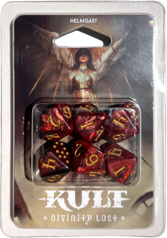 Inferno zestaw kości Kult Boskość utracona Kult: Boskość utracona | Zestaw kości Inferno