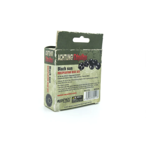 Kości cthulhu rpg Zestaw kości Achtung! Cthulhu 2d20 - Black Sun