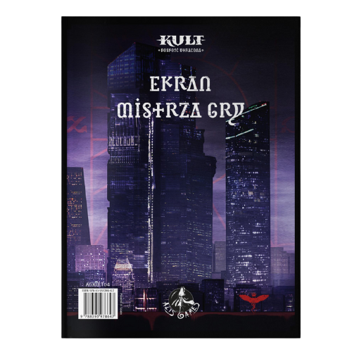 "Kult: Boskość utracona" Ekran Mistrza Gry