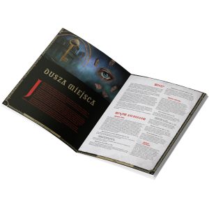 Kult Labirynt i miejsca ukryte podręcznik Kult: Labirynty i miejsca ukryte